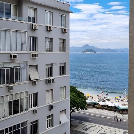 Confortavel Estudio Com Linda Vista Do Mar 里约热内卢 外观 照片