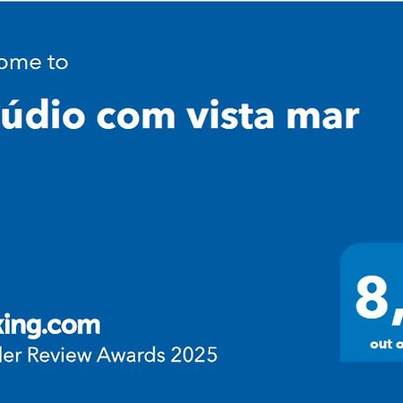 Confortavel Estudio Com Linda Vista Do Mar 里约热内卢 外观 照片