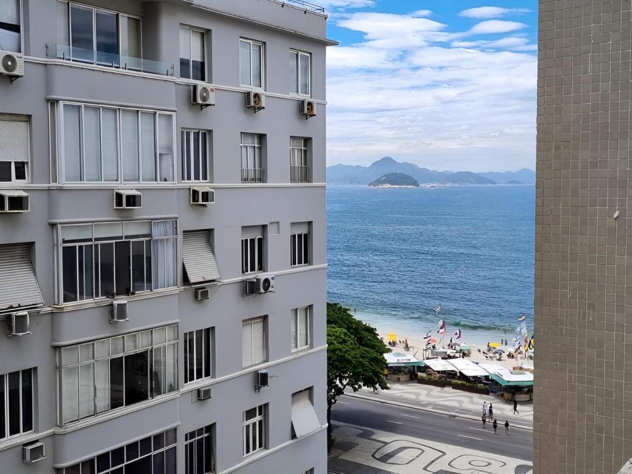 Confortavel Estudio Com Linda Vista Do Mar 里约热内卢 外观 照片