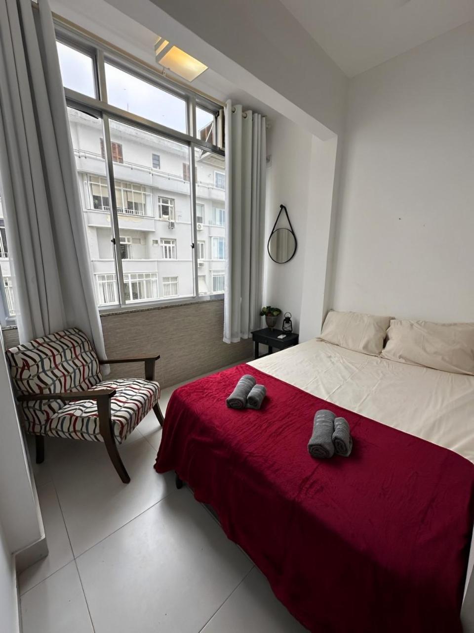 Confortavel Estudio Com Linda Vista Do Mar 里约热内卢 外观 照片