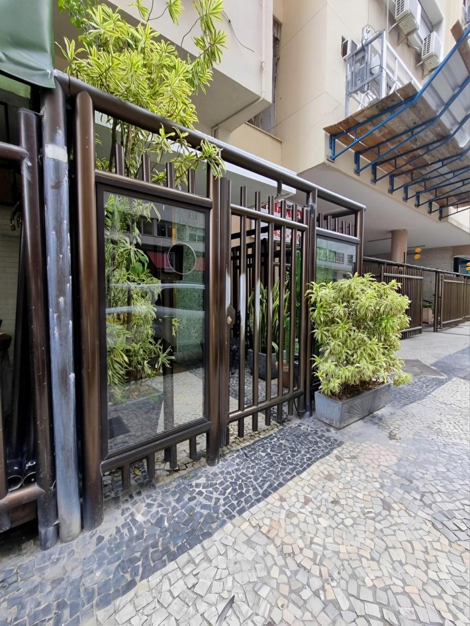 Confortavel Estudio Com Linda Vista Do Mar 里约热内卢 外观 照片