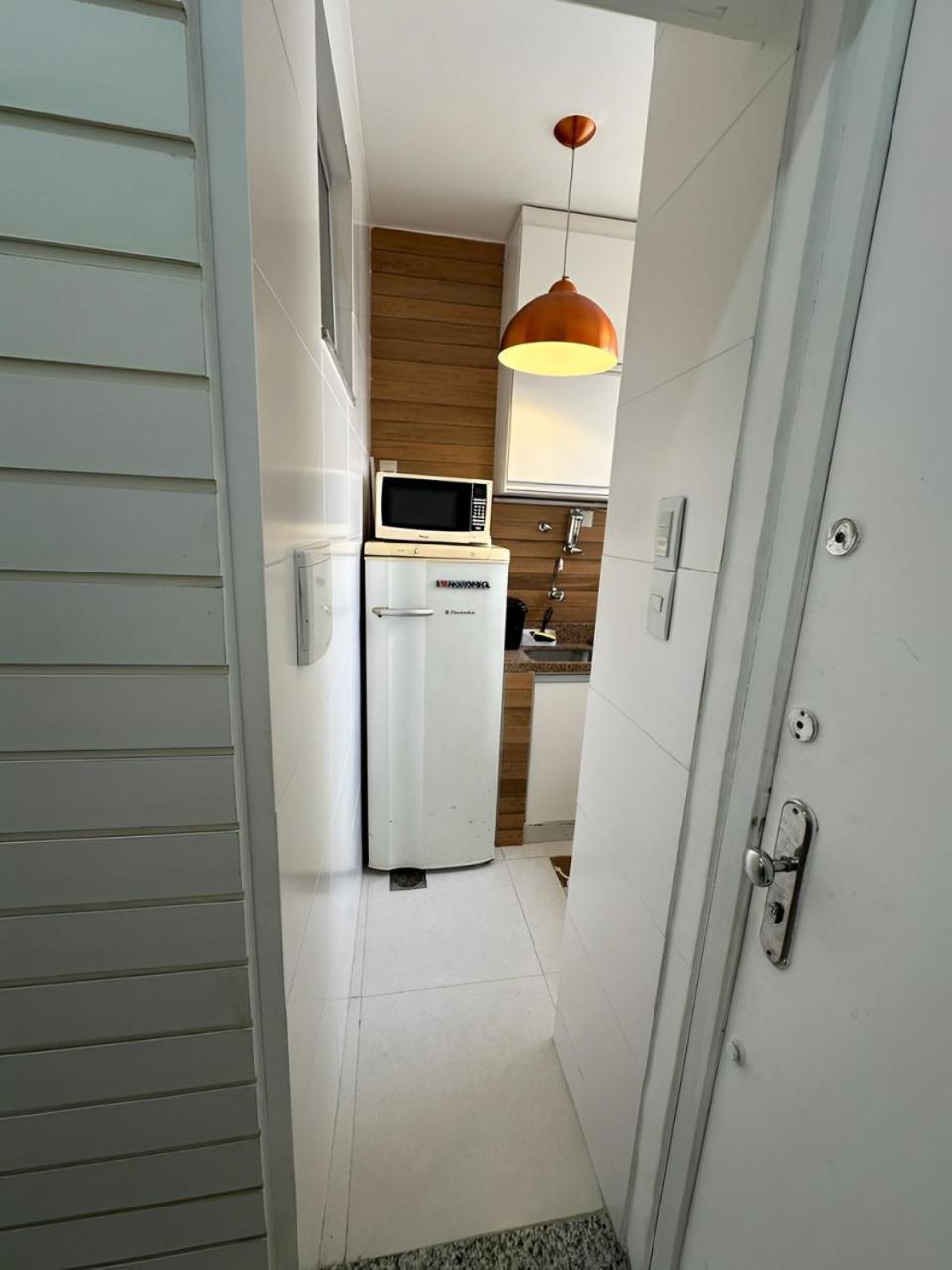 Confortavel Estudio Com Linda Vista Do Mar 里约热内卢 外观 照片