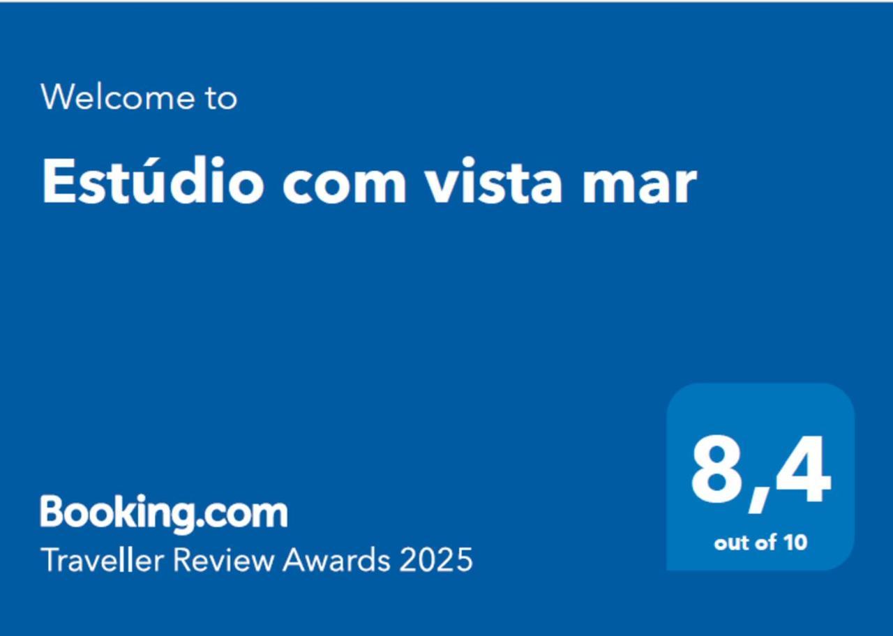 Confortavel Estudio Com Linda Vista Do Mar 里约热内卢 外观 照片