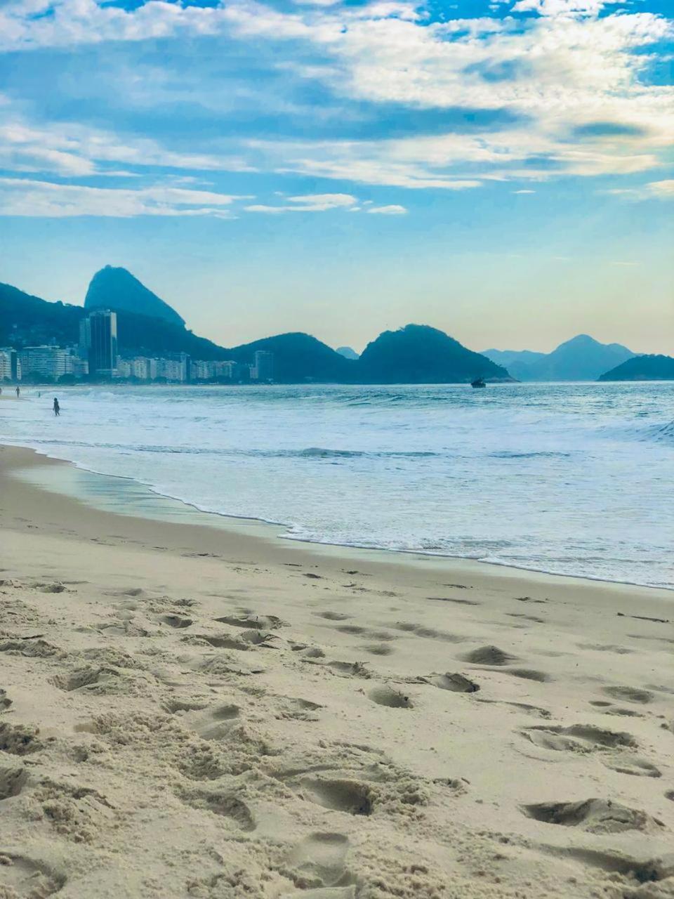 Confortavel Estudio Com Linda Vista Do Mar 里约热内卢 外观 照片