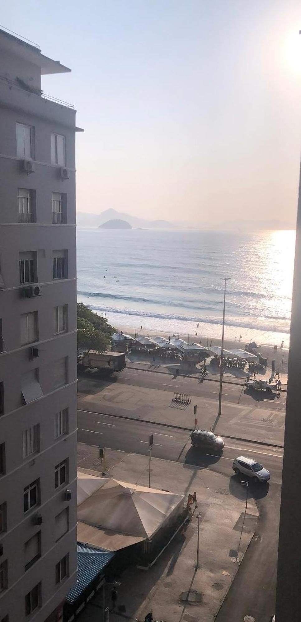 Confortavel Estudio Com Linda Vista Do Mar 里约热内卢 外观 照片